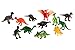 100 Piece Party Pack Mini Dinosaurs - Plastic Mini Educational Dinosaur Animal Toys - Fun Party Gift Favors