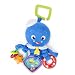 Baby Einstein Activity Arms Octopus Take-Along Plush Toy, Ages Newborn + primary