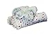 Muslin Swaddle Blankets Gift Set | Certified Organic Cotton | Caterpillar & Dots, 4 Count