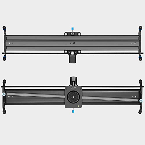 GVM Motorized Camera Sliders Track Dolly with Time Lapse Tracking and
