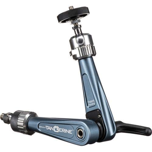 Bright Tangerine Titan Support Arm Pivot Head - 3/8" to 1/4" - Slate Black