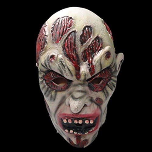 Scary Zombie Adult Halloween Costume Mask (#1)