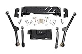 Rough Country X-Flex Long Arm Upgrade Kit Fits 1984-2001 [ Jeep ] Cherokee XJ Long Arm Upgrade 68900U