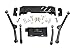 Rough Country - 68900U - X-Flex Long Arm Upgrade Kit for 4-6-inch Lifts for Jeep: 84-01 Cherokee XJ 4WD