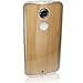 iGadgitz Transparent Clear Glossy TPU Gel Skin Case Cover for Motorola Moto X 2nd Generation 2014 XT1092 + Screen Protector