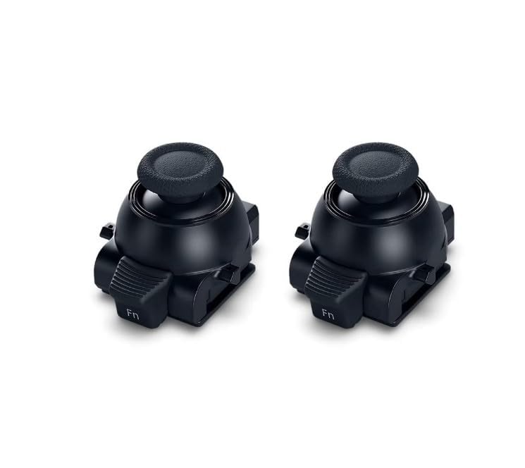 (Pack Of 2) Dual~Sense Edge Controller Stick Module Replacement for P.S.5 Play~Station P.S.5 DualSense edge Pro Controller l Dual Edge Elite Controller