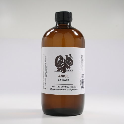 Cook's Pure Anise Extract 16 oz