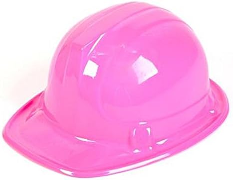 ADULT PINK CONSTRUCTION HAT. 24 PIECES.