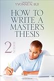 Book cover for How to Write a Master's Thesis