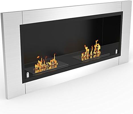 Regal Flame Fargo 43 Inch Ventless Built In Recessed Bio Ethanol