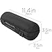 co2CREA Hard Travel Case Replacement for Pulse 3 Wireless Bluetooth IPX7 Waterproof Speaker