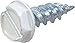Fas-Pak 9495 7 x 1/2-Inch Gutter and Stovepipe Assembly/Repair Screw, White primary