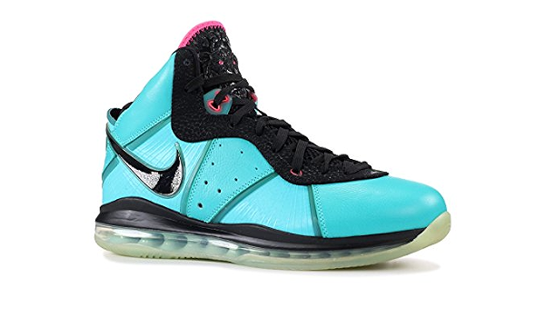 Amazon.com: Nike Lebron 8 'South Beach' – 417098 – 401 : Ropa, Zapatos y  Joyería