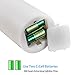 Hausware Flameless Candles Battery Operated Pillar Real Wax Flickering Moving Wick Electric LED Candle Sets 4