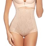 Vlazom Body Shaper High Waist Butt Lifter Shapewear