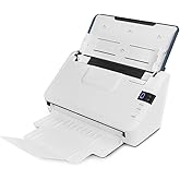Xerox Visioneer Xerox D35 Scanner, USB Office Document Scanner for PC and Mac, 45 PPM, Automatic Document Feeder (ADF), White