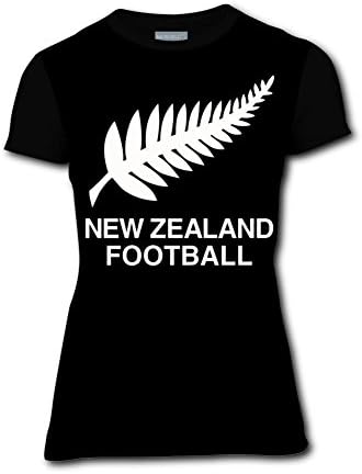 enrgbnhzad 321 Women's Girl's Casual Graphics New Zealand 3D Printed T-Shirts Short Sleeve Tops Tees M