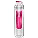 AVOIN colorlife 27oz. Sport Tritan Fruit Infuser Water Bottle(Many Color Option) - BPA Free