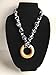 Teething Necklace for Moms; Promote Baby's Sensory Stimulation and Provide Teething Relief with Natural Maple Wood, Cotton Fabric and Chew Beads - Great for Babywearing