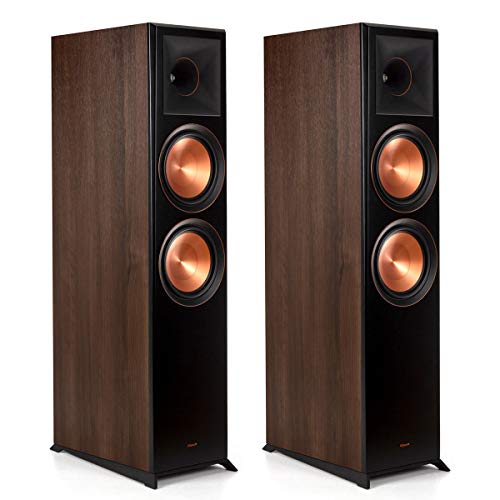 Klipsch RP-8000F Floorstanding Speaker (Walnut (Pair))