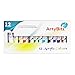 MOLIMERAcrylic Paint Set of 12 Vibrant Colors from ArtyBitz. Quality Non Toxic Paints for use on any number of surfaces. Suitable for Kids & Beginners to Professional Artists