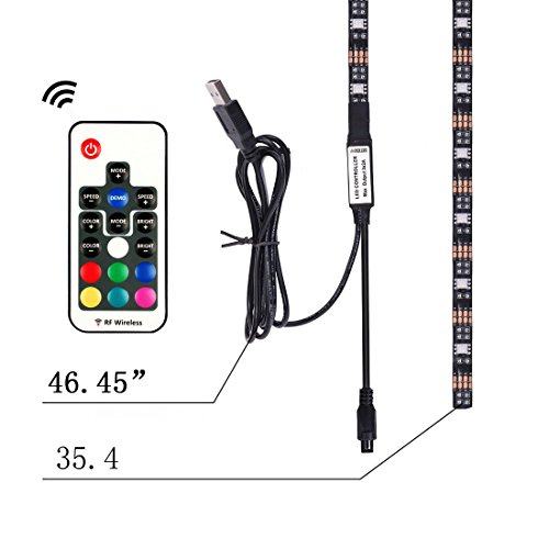 EveShine-Neon-Accent-LED-Strips-Bias-Backlight-RGB-Lights-with-Remote-Control-for-HDTV-Flat-Screen-TV-Accessories-and-Desktop-PC-Multi-Color