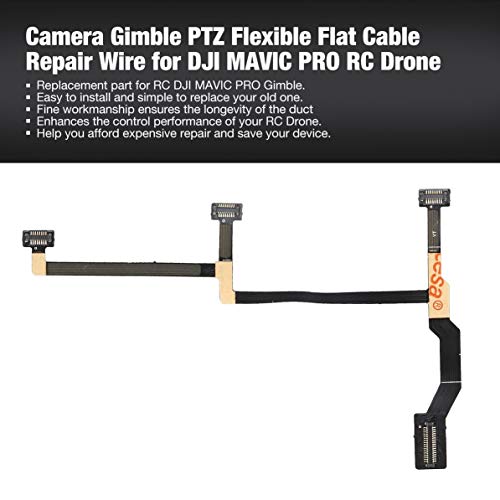 Camera Gimble PTZ Flexible Flat Cable Repair Wire Line for DJI Mavic PRO RC Drone Quadcopter Aircraft Accessories Spare Parts - Thumbnail 2