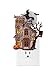 Bath and Body Works Halloween Haunted House WallFlower Fragrance Plug Nightlight - with Flying Witch, Bat, and Jack O'Lantern Pumpkin - Large Haunted House Halloween Night Light Outlet Diffuser