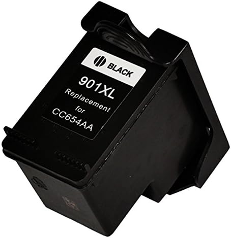 Remanufactured Ink Cartridge Replacement for HP901XL CC654AA Inkjet Cartridge (Black)