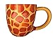 World Market Giraffe Coffee Mug - Comes with a Surprise Baby Giraffe Inside - Creative Art Morning Mug Animal Cup for Hot and Cold Tea Milk Coffee - Perfect for Camping or Decorations for Jungle Event