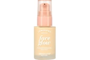 Absolute New York Luminous Dream Glow Tint | Glowing, Long-Lasting, Cruelty-free (02 NUDE GLOW, 1.01 fl oz)