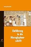 Front cover for the book Einführung in die Hieroglyphenschrift by Hartwig Altenmüller