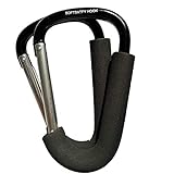 2pcs Carabiner Stroller Mommy Hook Hanger, XLarge 3.9x6.3