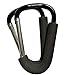 2pcs Carabiner Stroller Mommy Hook Hanger, XLarge 3.9x6.3