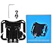 UTEBIT DSLR Holster Clip Hard Plastic Camera Belt Holster Holder Fast Loading Waist Belt Buckle with 1/4'' Screw for Lightweight DSLR Camera Sony Canon Nikon and More