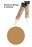LA Girl Pro High Definition Concealer (1, GC 978 Medium Beige)