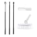 YCUTE Upgraded Tub & Tile Scrub Brush with Long Handle 52