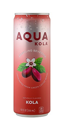 AquaKola Kola Sparkling Beverage 12/pk Case - Thumbnail 4