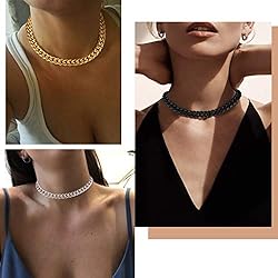 Rappers Chain for Men 24 Inch 18K Gold Filled Heavy
