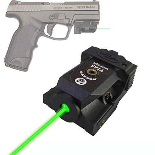 Tacticon Firefly V2 Flashlight Laser Sight - 220 Lumens With Magnetic Charging For Pistols