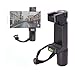 Aoonar Smartphone Grip Handle Rig Phone Stand Holder with Wrist Strap, Tripod Mount & Cold Shoe Mount for Lights and Microphones - for iPhone, Samsung, HTC, LG, Google, Android