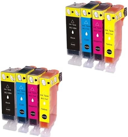 Amazon インク 互換インク キャノン Canon キヤノン i 7e 9 4mp 4色セット 2 Pixus Mp5 Mp510 Mp500 Ip3300 Ix5000 カートリッジ プリンターインク 汎用インク インクカートリッジ 純正 汎用 Kand インクカートリッジ 通販