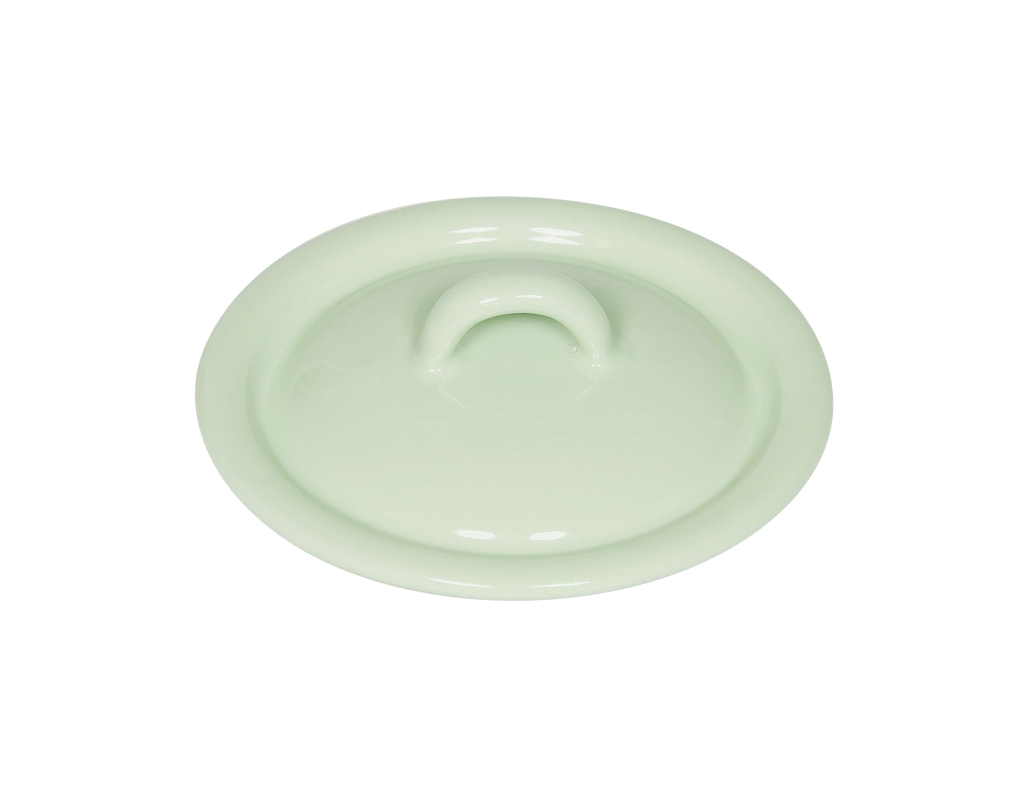 Riess Classic - Household Articles Colour/Pastel Lid, Diameter-11 cm Light Green