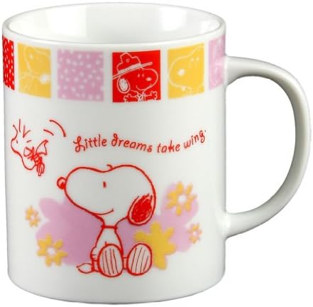 Picnic Snoopy mug (RD) SPK-001
