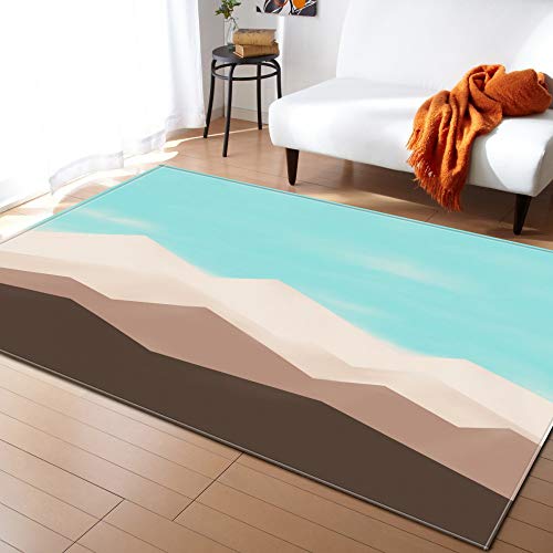 GSYDDTG Concise Living Room Large Carpet Bedroom Restaurant Floor Soft Rug Floor mat Office Chair with
