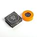 Deercy Digital Kitchen Timer, Big Digits, Magnet Backing, Simple and Easy-to-Use Timer for Cooking, Baking, Classroom, Gym(Orange)