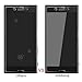 Sony Xperia XZ Screen Protector, Wimaha 2 Pack Tempered Glass Screen Protector for Sony Xperia XZ Ultra Clear Scratch Proof