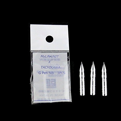 MyLifeUNIT Tachikawa Comic G Nib, Manga GPen Nib, Pack of 3 Pricepulse