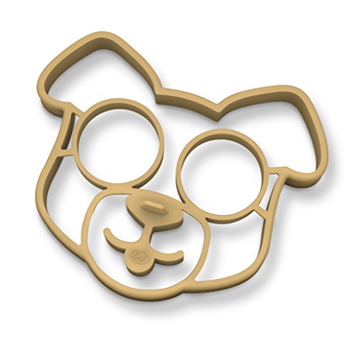 Fred FUNNY SIDE UP Silicone Egg Mold, Puppy