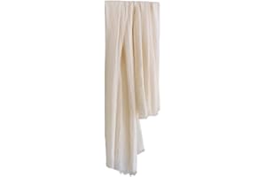 Harewom Lightweight Gauze Linen Feeling Shawl Wraps for Women Beach Summer Scarf for Evening Wedding Dresses